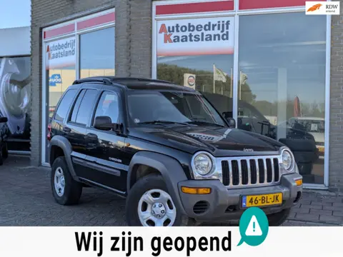 Jeep Cherokee 2.8 CRD Sport Plus HR - Automaat - Trekhaak