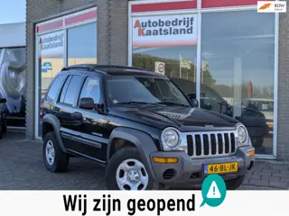 Jeep Cherokee 2.8 CRD Sport Plus HR - Automaat - Trekhaak