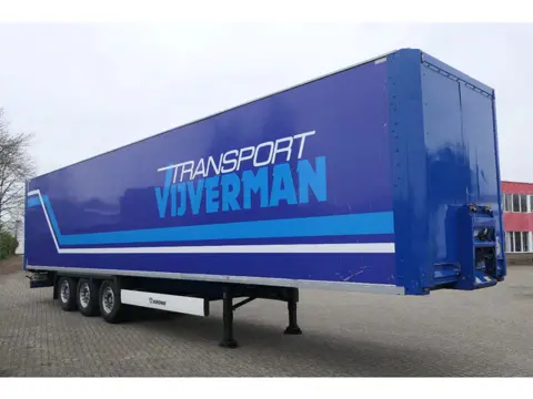 Krone SD | Lift Axle | 2019 | Container Roof | TUV/MOT/APK 03-2026 | Belgium Trailer