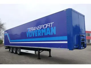 Krone SD | Lift Axle | 2019 | Container Roof | TUV/MOT/APK 03-2026 | Belgium Trailer