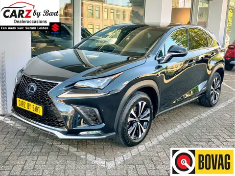 Lexus NX 300h AWD F SPORT LINE AUTOMAAT Head-up Display | Stoelventilatie | Panoramadak
