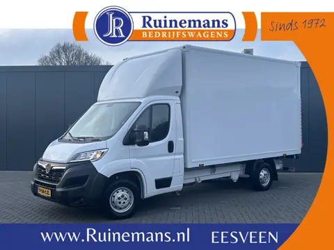 Opel Movano 2.2 CDTi 141 PK / BAKWAGEN+KLEP / 1.050 KG LAADVERMOGEN / 1e EIG. / DHOLLANDIA LAADKLEP 
