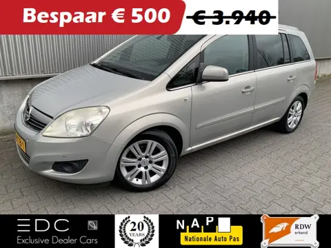Opel Zafira 1.8 Cosmo Navi | PDC | Cruise | Climate Control | Trekhaak Etc.