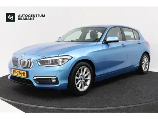 BMW 1-serie 118i Executive (STOELVERWARMING, CAMERA, NAVIGATIE, CRUISE CONTROL, PARKEERSENSOREN, DEA