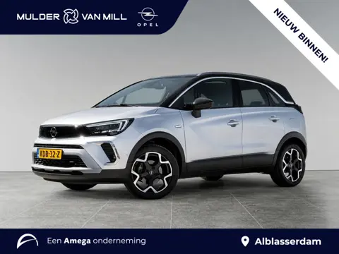 Opel Crossland Ultimate 1.2 Turbo 110pk | 180° CAMERA+SENSOREN | ALCANTARA/LEDER | AGR-STOELEN | NAV