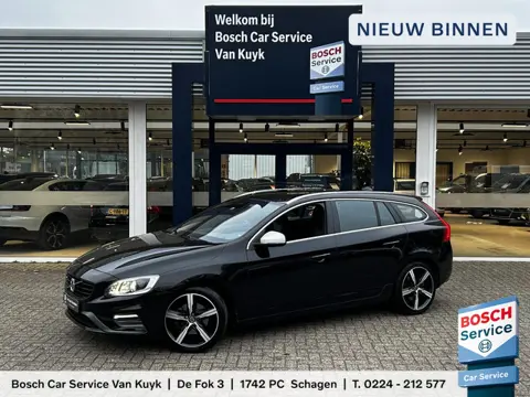 Volvo V60 1.5 T3 Nordic+ / Automaat / NL-Auto / Dealer-Onderhouden / Standkachel / Half-Leder/Half-A