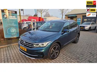 Volkswagen Tiguan 1.4 TSI eHybrid Elegance Automaat l Dodehoek detectie l Panorama dak l Trekhaak
