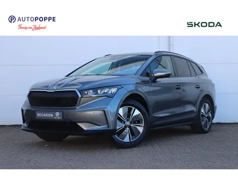 Skoda Enyaq 60 Selection 58 kWh 180pk | Camera | Stoelverwarming | Half leder