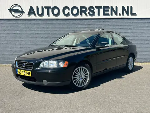 Volvo S60 2.0T Aut. 180pk Edition II Elek.Schuifdak 1/2Leer Carkit Ecc Pdc CruiseControl Stoelverw. 