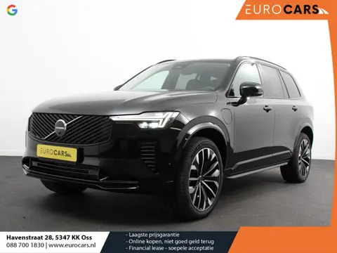 Volvo XC90 2.0 T8 Plug-in hybrid AWD Plus Dark 7 persoons Navigatie Apple Carplay/Android Auto 360 C