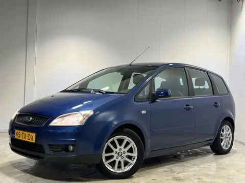 Ford Focus C-MAX 1.6-16V Futura  | LM Velgen 16" | Cruise Control | Airco | Parkeersensoren Achter |