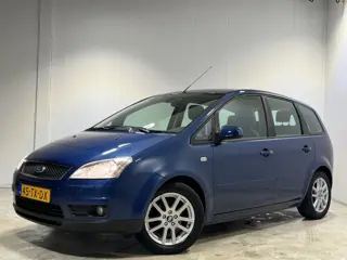 Ford Focus C-MAX 1.6-16V Futura  | LM Velgen 16" | Cruise Control | Airco | Parkeersensoren Achter |