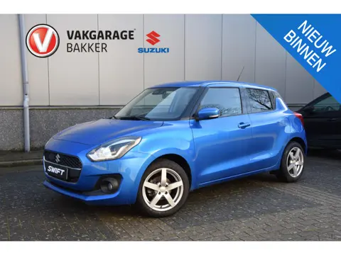 Suzuki Swift 1.2 Stijl Smart Hybrid | Apple carplay/android | Navigatie | tot 10 jaar garantie!! |