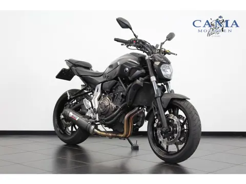 Yamaha MT-07 (bj 2014)