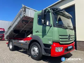 Mercedes-Benz Atego 1324 4x2  Kipper - Euro 6 - 3-zijdige MEILLER  Kipper - Bouwjaar 03-2019 - KM 17