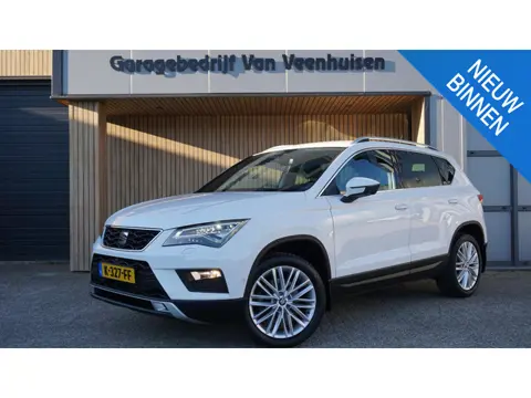SEAT Ateca 1.4 EcoTSI 150pk Xcellence 360-View Trekhaak Keyless 17inch LM Clima Cruise Control *Zeer
