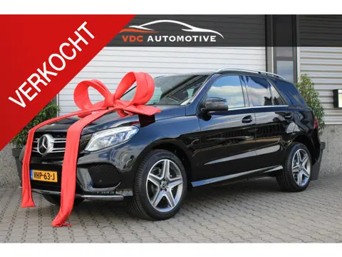 Mercedes-Benz GLE-Klasse 350d AMG Pano | Distronic | Memory | Trekhaak | Stoelklima | Bruin Leder | 