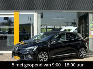 Renault Clio 1.6 E-Tech Hybrid 140 Initiale Paris | NAP | Stoel & stuur verwarming | Leer | Navigati