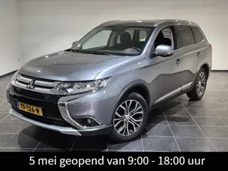 Mitsubishi Outlander 2.0 Connect Pro Trekhaak | Stoel & stuurverwarming