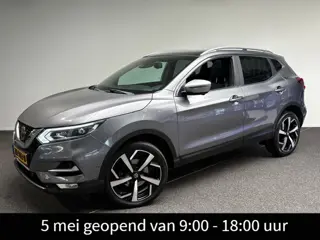 Nissan Qashqai 1.2 Tekna + | Panoramadak | Stoelverwarming | Leder | Navigatie |
