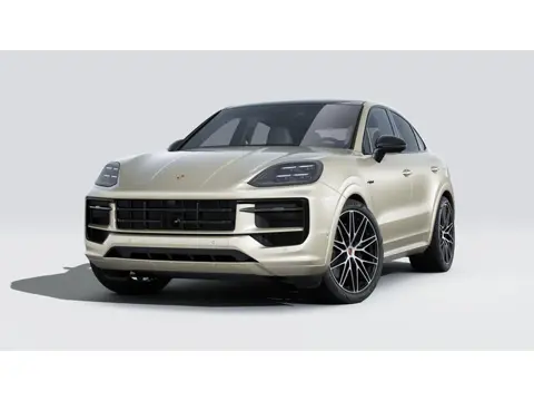 Porsche Cayenne Coupé E-Hybrid Black Edition