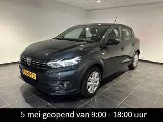 Dacia Sandero 1.0 TCe 90 Comfort | Navigatie | Achteruitrijcamera | Cruise control |