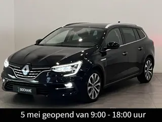 Renault Mégane Estate 1.3 TCe 140 EDC Techno | Trekhaak 1.700 KG | All season banden | Dodehoek Dete