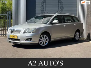 Toyota Avensis Wagon 1.8 VVTi Luna Nap|Ecc|Automaat