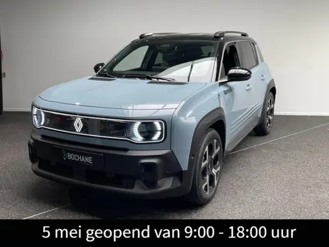 Renault 4 comfort range iconic 52 kWh Airco | Navigatie | Apple carplay \ Android auto | Demo |