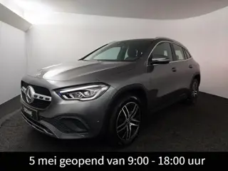 Mercedes-Benz GLA-klasse 180 Business Solution | navigatiesysteem full map | lederen bekleding | ele
