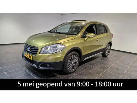 Suzuki SX4 S-Cross 1.6 Exclusive | Schuifdak | Camera | Navigatie |