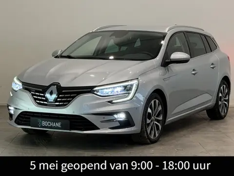 Renault Mégane Estate 1.3 TCe 140 EDC Techno | Trekhaak 1.700 KG | All season banden | Dodehoek Dete