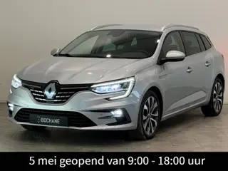 Renault Mégane Estate 1.3 TCe 140 EDC Techno | Trekhaak 1.700 KG | All season banden | Dodehoek Dete