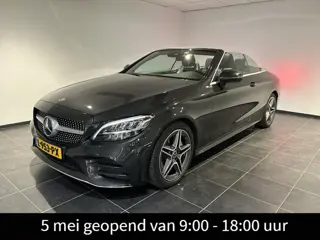Mercedes-Benz C-klasse Cabrio 180 AMG  | Nieuwstaat | Onderhoudshistorie aanwezig!!