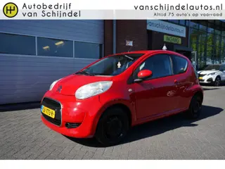 Citroën C1 1.0-12V AMBIANCE 3 DEURS RECENT NIEUWE KOPPELING + GOEDE AIRCO ELECTR.RAMEN RADIO CD AIRC