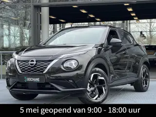 Nissan Juke 1.6 Hybrid Business Design Automaat 143PK | Navigatie | Stoel- en stuurverwarming | Acht