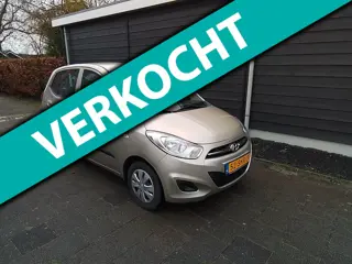 Hyundai I10 1.1 i-Drive Cool airco nap km 61564 nl auto. zeer lux,s