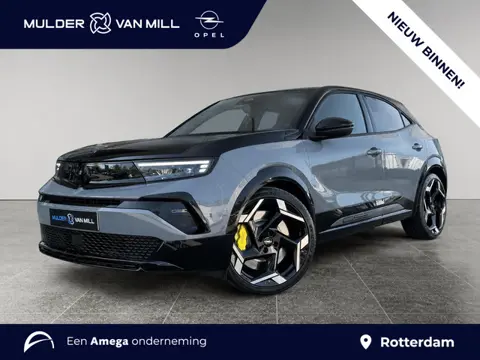 Opel Mokka Electric GSE EV 54kWh 280pk | SNEL LEVERBAAR! | €5.000 KORTING | ZWARTE MOTORKAP | SPORTS