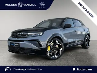 Opel Mokka Electric GSE EV 54kWh 280pk | SNEL LEVERBAAR! | €5.000 KORTING | ZWARTE MOTORKAP | SPORTS