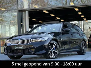 BMW 3-serie Touring 330e X-drive Automaat 293PK | M-Sport | Panoramadak | Supersport stoelen | Head-