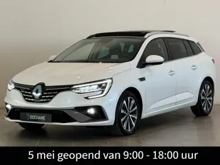Renault Mégane Estate 1.3 TCe 160 EDC R.S. Line | Trekhaak | Panoramadak | Leder/Alcantara | Stoelve