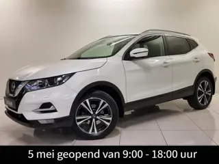 Nissan Qashqai 1.3 DIG-T N-Connecta  | Trekhaak | Navigatie | Stoelverwarming |