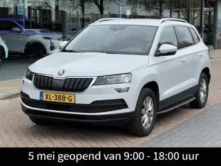 Skoda Karoq 1.0 TSI Clever Edition Automaat | Navigatie | Carplay | Adaptieve Cruise Control | Trekh