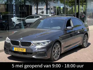 BMW 5-serie 530e iPerformance High Executive PHEV 252PK | Schuifkanteldak | Memory Seats | Leder | A