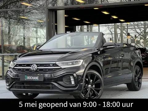 Volkswagen T-Roc Cabrio 1.5 TSI R-Line Automaat 150PK | Lederen bekleding | Carplay/Android | Adapti