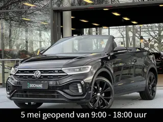 Volkswagen T-Roc Cabrio 1.5 TSI R-Line Automaat 150PK | Lederen bekleding | Carplay/Android | Adapti