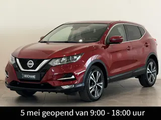 Nissan Qashqai 1.3 DIG-T N-Connecta | Trekhaak | Stoel- en voorruitverwarming | 360° camera | All se