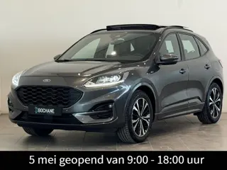 Ford Kuga 1.5 EcoBoost ST-Line | Panoramdak | Trekhaak afneembaar | Lichtmetalen velgen 19" | Apple 
