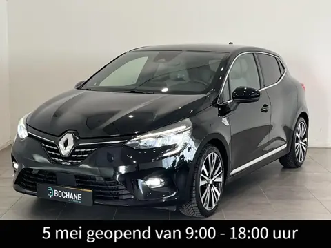 Renault Clio 1.6 E-Tech Hybrid 140 Initiale Paris | BOSE | Leder | Navigatie | Climate Control | Cru