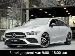 Mercedes-Benz CLA-klasse Shooting Brake 200 AMG Line 165PK | Nightpakket | Dodehoekdetectie | Trekha